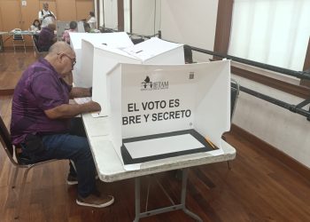 En Tamaulipas, el abstencionismo fue del 85%: IETAM
