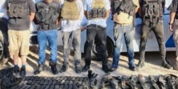Desarticulan célula delictiva que operaba en el noroeste de Sonora
