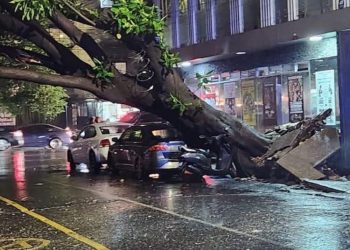 Colapso en la CDMX por lluvias; Línea A del Metro continúa sin servicio