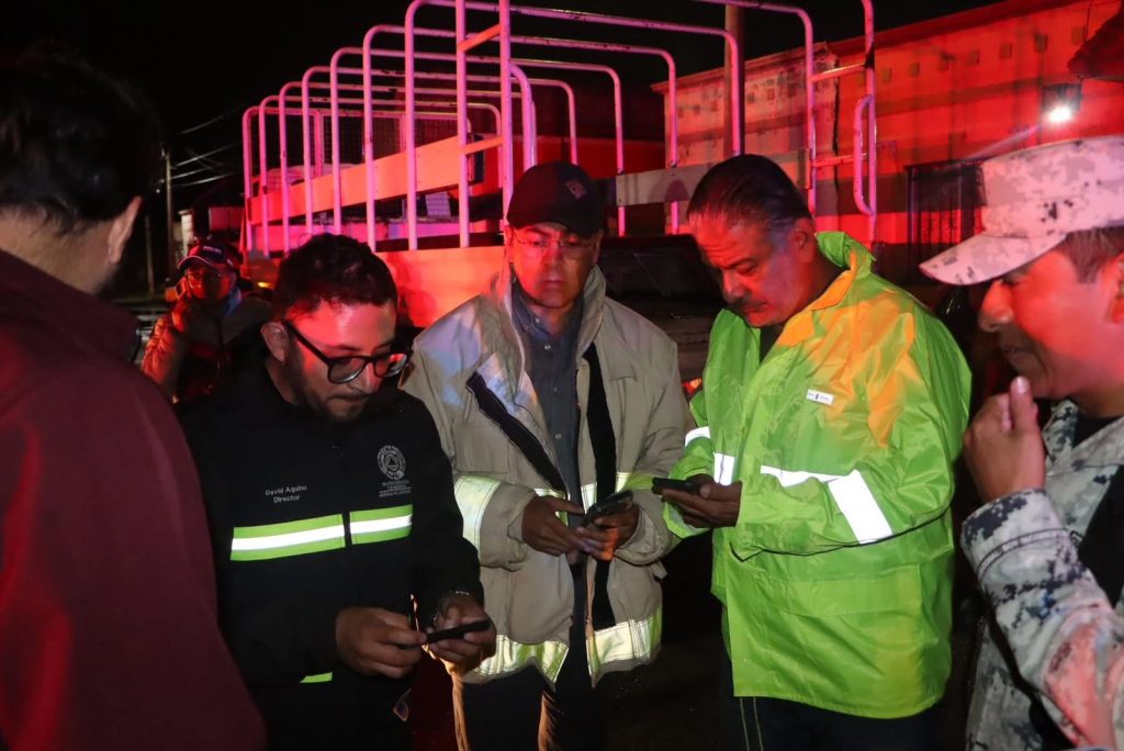 Lluvias dejan inundaciones en Hidalgo, familias son evacuadas