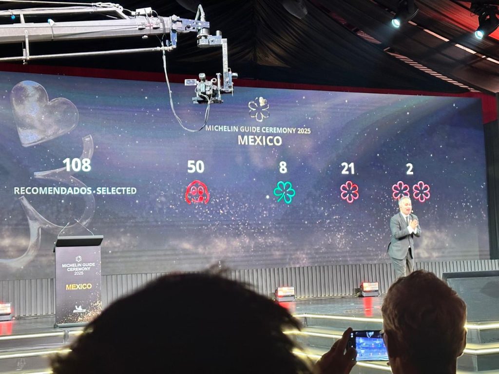 Premios Michelin 2025 a la mejor experiencia de la comida mexicana