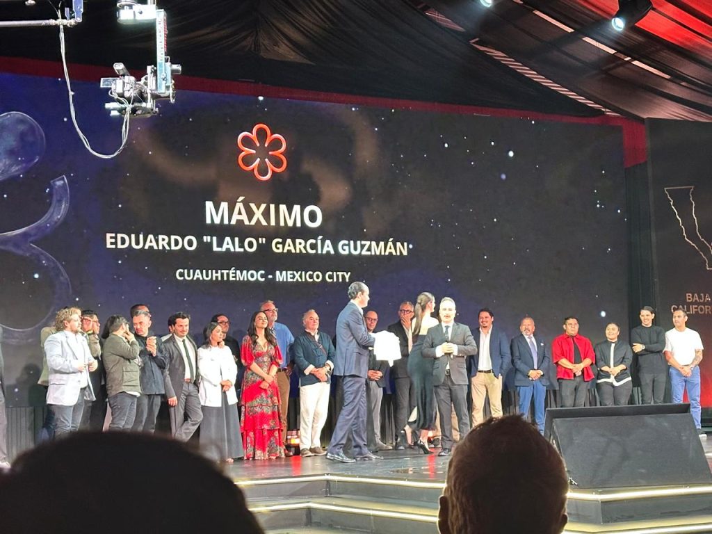 Premios Michelin 2025 a la mejor experiencia de la comida mexicana