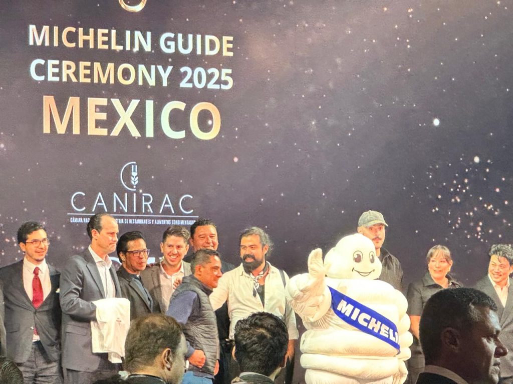Premios Michelin 2025 a la mejor experiencia de la comida mexicana