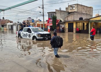 Dejan inundaciones mil 850 damnificados en Hidalgo