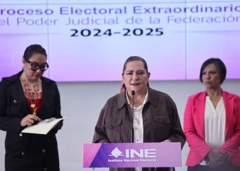 Claudia Valle Aguilasocho y Gilberto Bátiz punteros para entrar a la Sala Superior del TEPJF