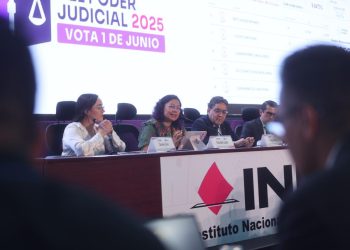 El INE trabaja en 29 denuncias por acordeones, no se acusa a Morena