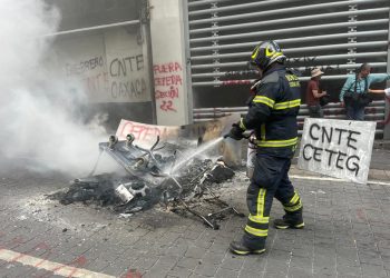 Rechaza SEGOB actos vandálicos en instalaciones del SNTE