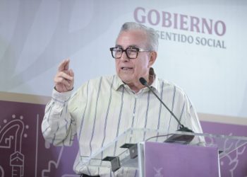 “Si tengo visa”: Gobernador Roben Rocha