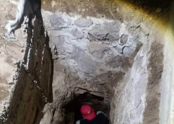 Seis muertos deja colapso de presunto túnel de huachicol en Otumba