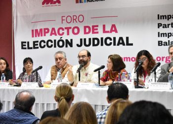 Anuncia Somos MX y Antimapaches acciones para recuperar el Poder Judicial
