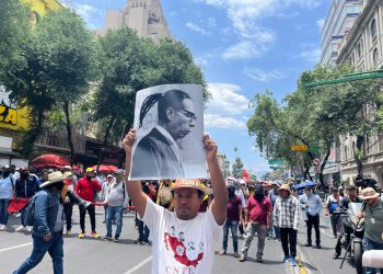La CNTE dará mensaje desde la plaza de la Constitución este sábado