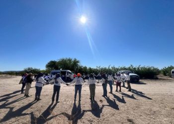 Sonora: Realizan 10 colectivos jornada de búsqueda