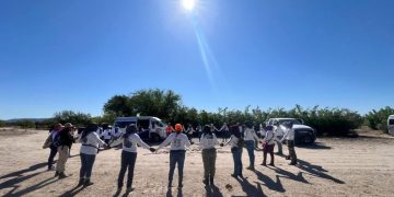Sonora: Realizan 10 colectivos jornada de búsqueda