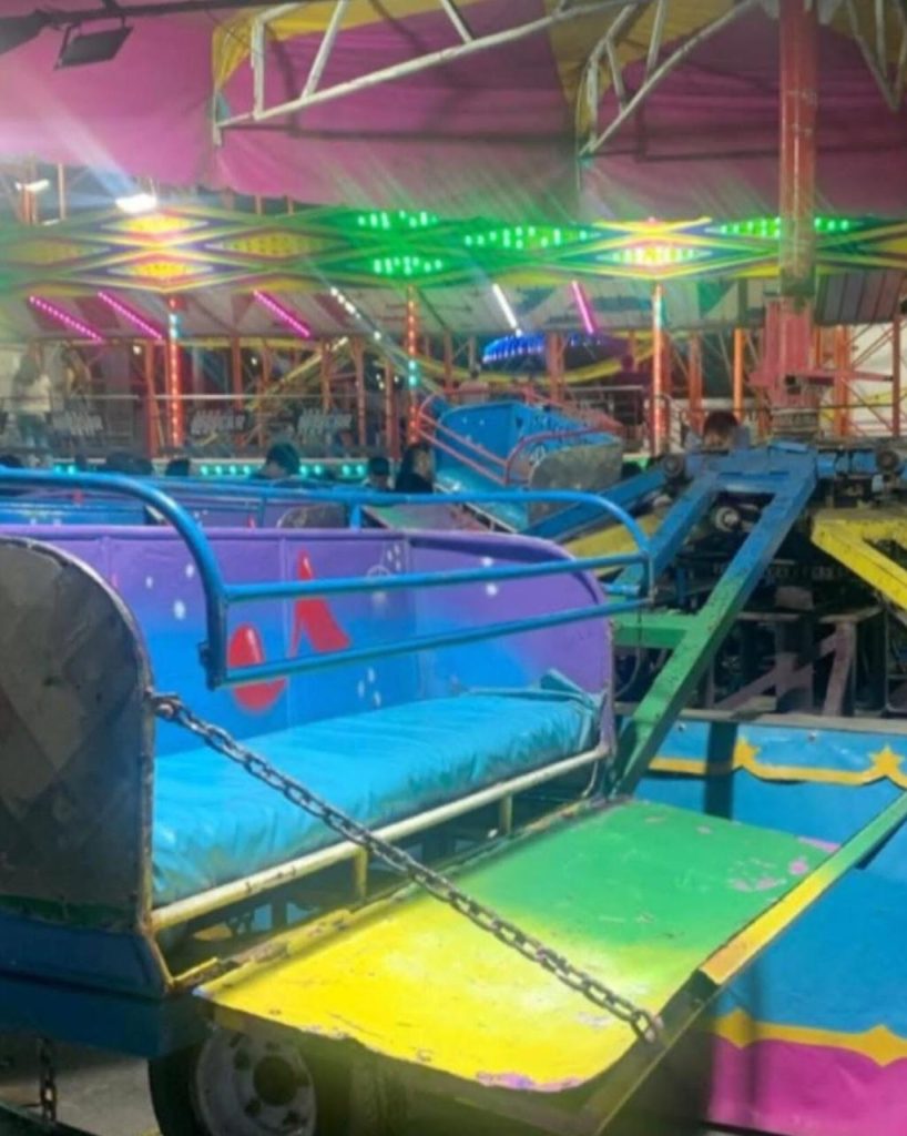 Falla juego en feria de NL; hay dos lesionados