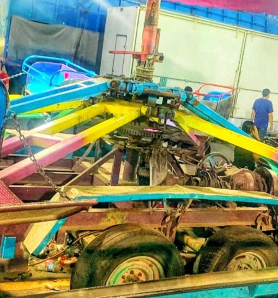 Falla juego en feria de NL; hay dos lesionados