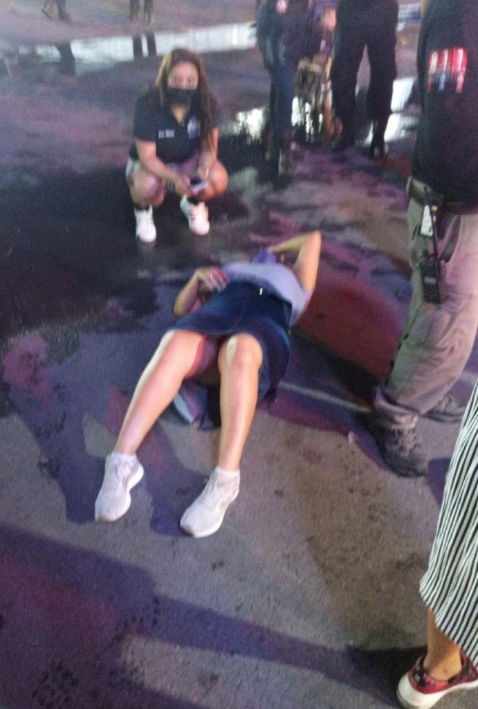 Falla juego en feria de NL; hay dos lesionados