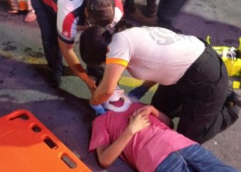 Falla juego en feria de NL; hay dos lesionados