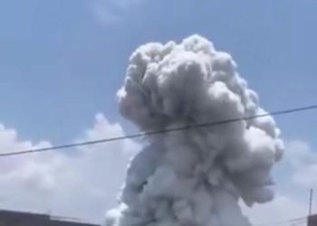 Explota polvorín en Tultepec