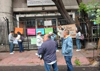 Crece molestia de litigantes por paro de labores en el PJCDMX