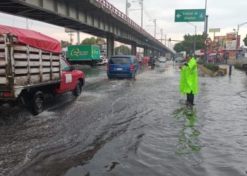 Lluvias CDMX; El congreso local pide acciones para evitar encharcamientos