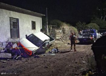 Guanajuato: Ataque directo a policías de Yuriria, hay dos delincuentes fallecidos y 3 policías heridos