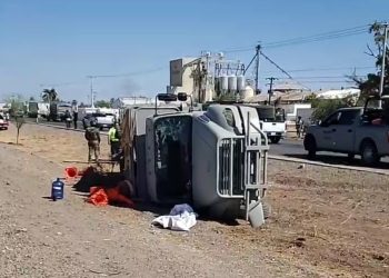 Sonora: Policías municipales resultan lesionados en enfrentamiento con delincuentes