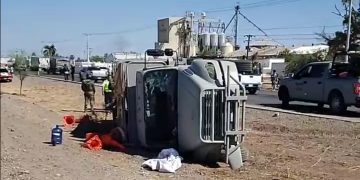 Sonora: Policías municipales resultan lesionados en enfrentamiento con delincuentes