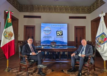 “Vamos a cumplir para toda la gente de Nuevo León los compromisos importantes”: Javier Navarro Velasco, Secretario General de Gobierno de Nuevo León