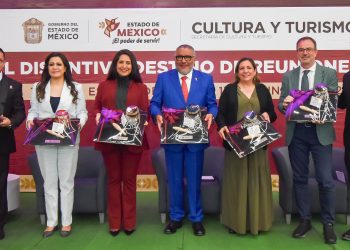 Edomex se consolida como potencia turística con presentación del distintivo “Destino de Reuniones”