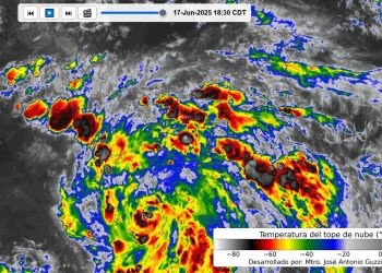 Puebla suspende clases presenciales por tormenta Erik