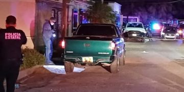Acribillan a un policía municipal en Cajeme