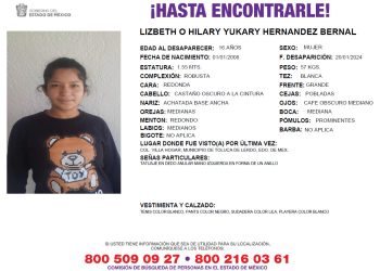 Yukary desaparecida el 10 de junio fue encontrada sin vida en basurero de bordo de Xochiaca