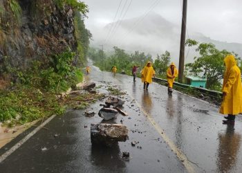 Cierran la México-Tampico por derrumbes