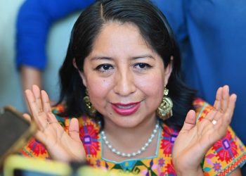 Magistrada indígena Rosalba Hernández encabeza elección judicial de Veracruz