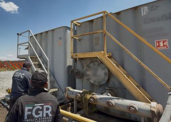 Decomisan 1.2 millones de litros de combustible robado en NL