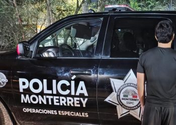 Detienen en Monterrey a menor con 24 mil pesos en billetes falsos