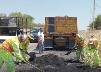 Se han rehabilitado más de 8 kilómetros de carreteras en Aguascalientes a través de “Bachetón”