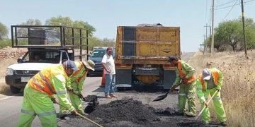 Se han rehabilitado más de 8 kilómetros de carreteras en Aguascalientes a través de “Bachetón”