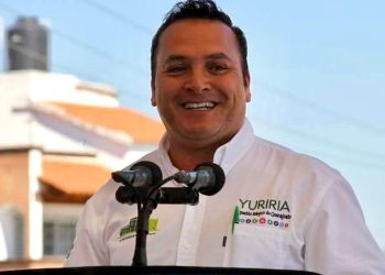 Guanajuato: Balacean casa de ex alcaldes de Yuriria