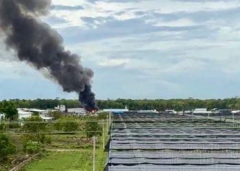 Controlan incendio en campamento de la Defensa en Felipe Carrillo Puerto, Quintana Roo