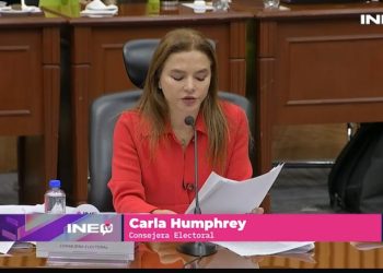 INE resolvió procedimientos sancionadores en materia de fiscalización en contra de partidos; Carla Humphrey