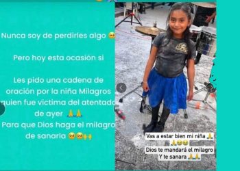 Un bebé perdió un ojo y una niña sigue grave tras masacre en Irapuato