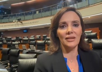Se descarta Lilly Téllez para presidir Mesa Directiva del Senado