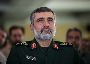 Irán confirma la muerte del jefe de la Fuerza Aérea de la Guardia Revolucionaria