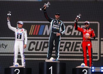 Van Gisbergen gana la Nascar Cup Series en el Autódromo Hermanos Rodríguez