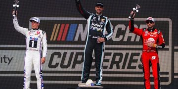 Van Gisbergen gana la Nascar Cup Series en el Autódromo Hermanos Rodríguez