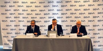 BBVA estima en 0.4% el crecimiento de México para 2025