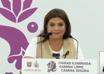 Brugada celebra la participación de la CDMX en la elección judicial