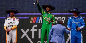 ¡De Película! Daniel Suárez conquista la Nascar XFinity Series en la CDMX