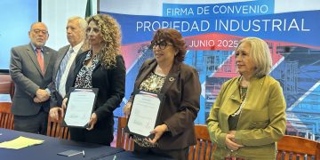 Firma CANACINTRA convenio para impulsar la protección intelectual de industriales